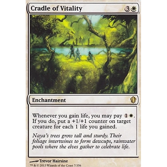 Cradle of Vitality - Commander 2013 (español)