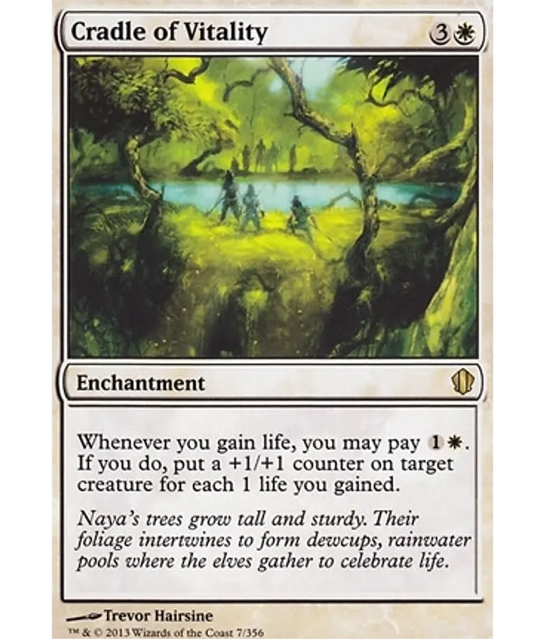 Cradle of Vitality - Commander 2013 (español)