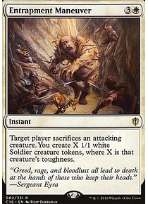 Entrapment Maneuver - Commander 2016 (español)