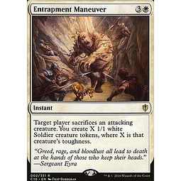Entrapment Maneuver - Commander 2016 (español)