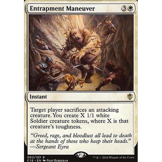 Entrapment Maneuver - Commander 2016 (español)