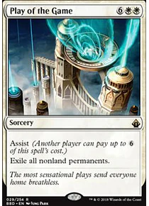 Play of the Game - Battlebond (inglés)