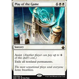 Play of the Game - Battlebond (inglés)