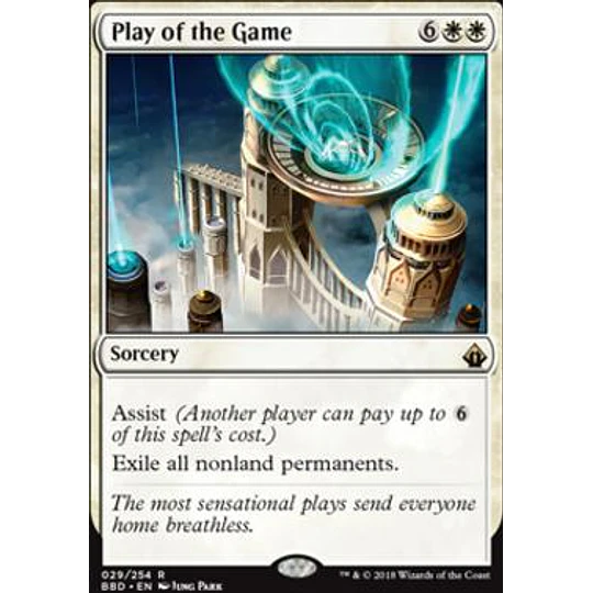 Play of the Game - Battlebond (inglés)