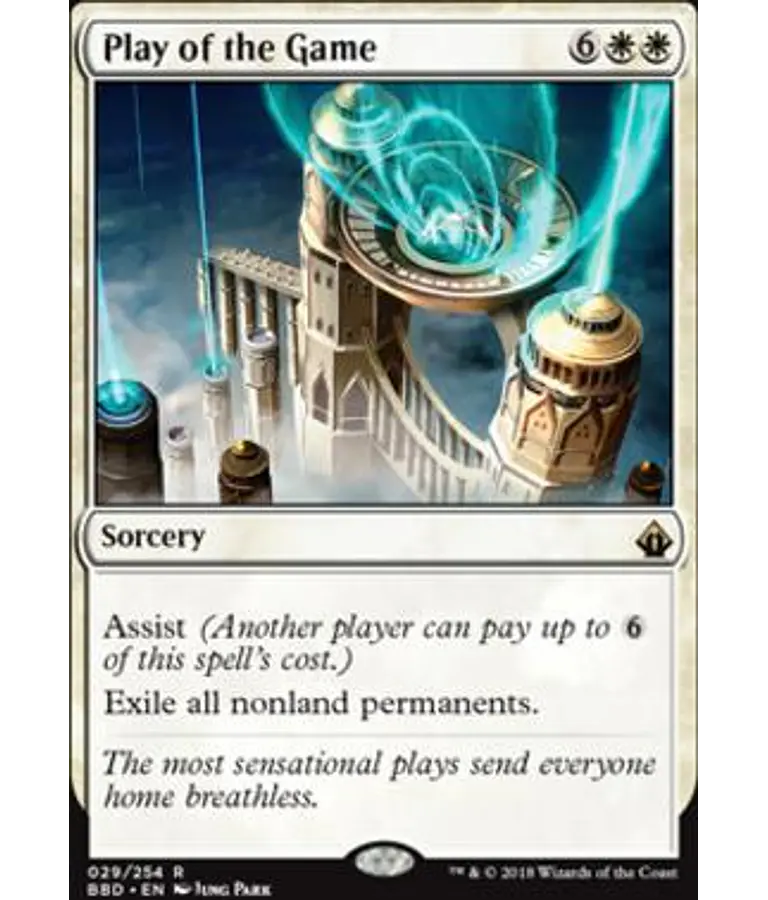 Play of the Game - Battlebond (inglés)