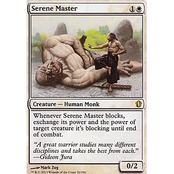 Serene Master - Commander 2013 (inglés)