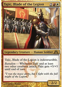 Tajic, Blade of the Legion - Dragon's Maze (español)