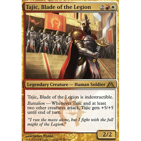 Tajic, Blade of the Legion - Dragon's Maze (español)