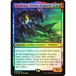 Brudiclad, Telchor Engineer (Foil) - Commander 2018 (español)
