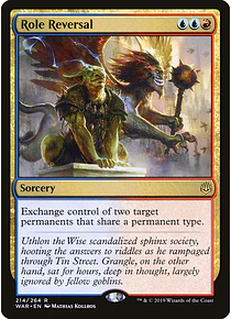 Role Reversal - War of the Spark (español)