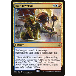 Role Reversal - War of the Spark (español)