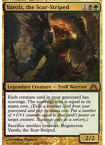 Varolz, the Scar-Striped - Dragon's Maze (español)