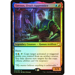 Tawnos, Urza's Apprentice (Foil) - Commander 2018 (español)