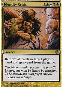 Identity Crisis - Alara Reborn (inglés)
