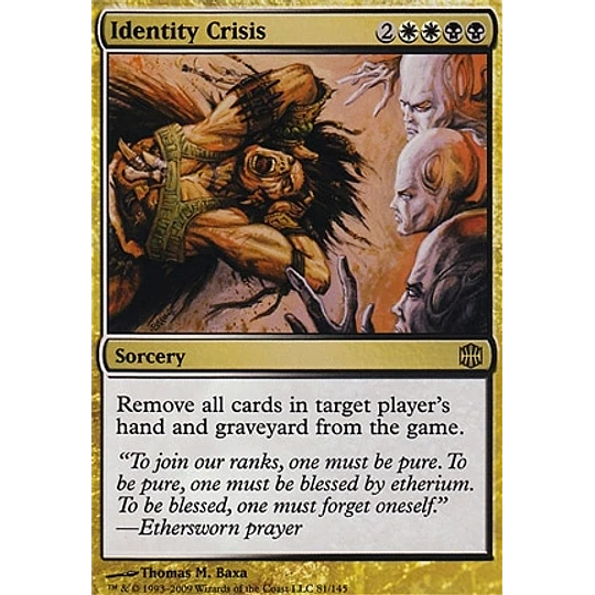Identity Crisis - Alara Reborn (inglés)