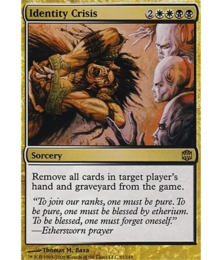 Identity Crisis - Alara Reborn (inglés)