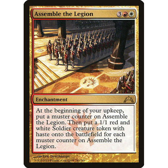 Assemble the Legion - Assemble the Legion (portugués)