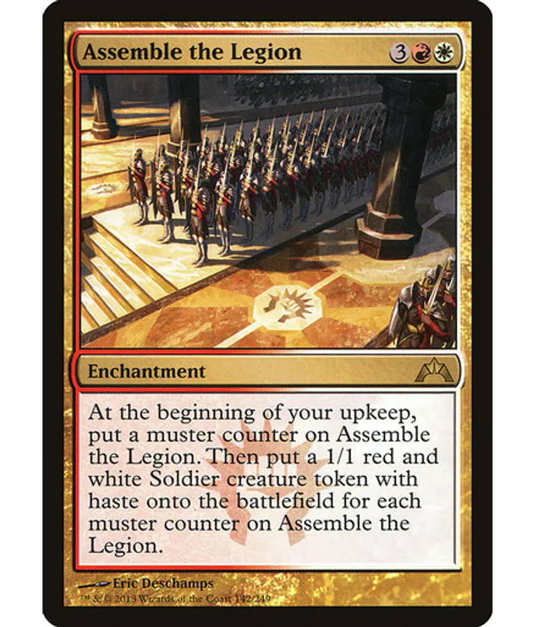 Assemble the Legion - Assemble the Legion (portugués)