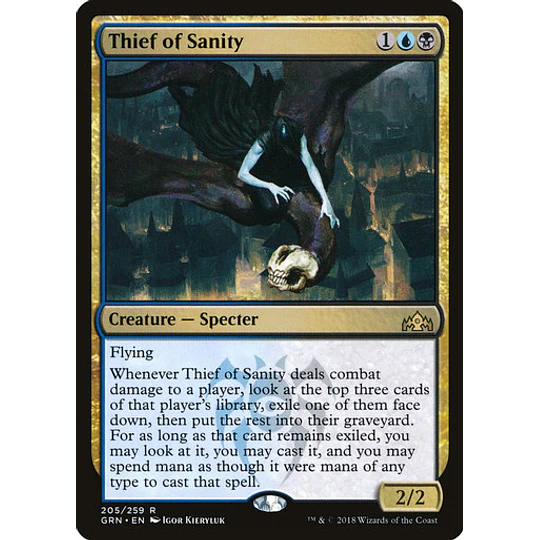 Thief of Sanity - Guilds of Ravnica (español)
