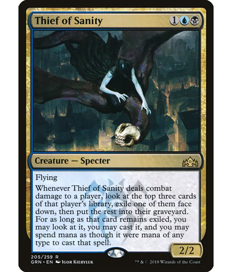 Thief of Sanity - Guilds of Ravnica (español)