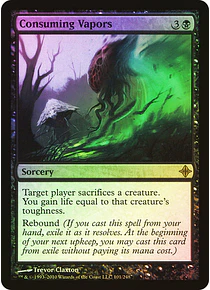 Consuming Vapors - Rise of the Eldrazi Foil (español)