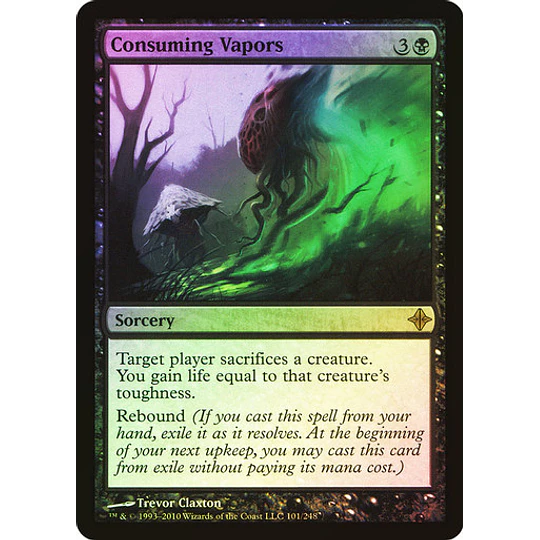 Consuming Vapors - Rise of the Eldrazi Foil (español)