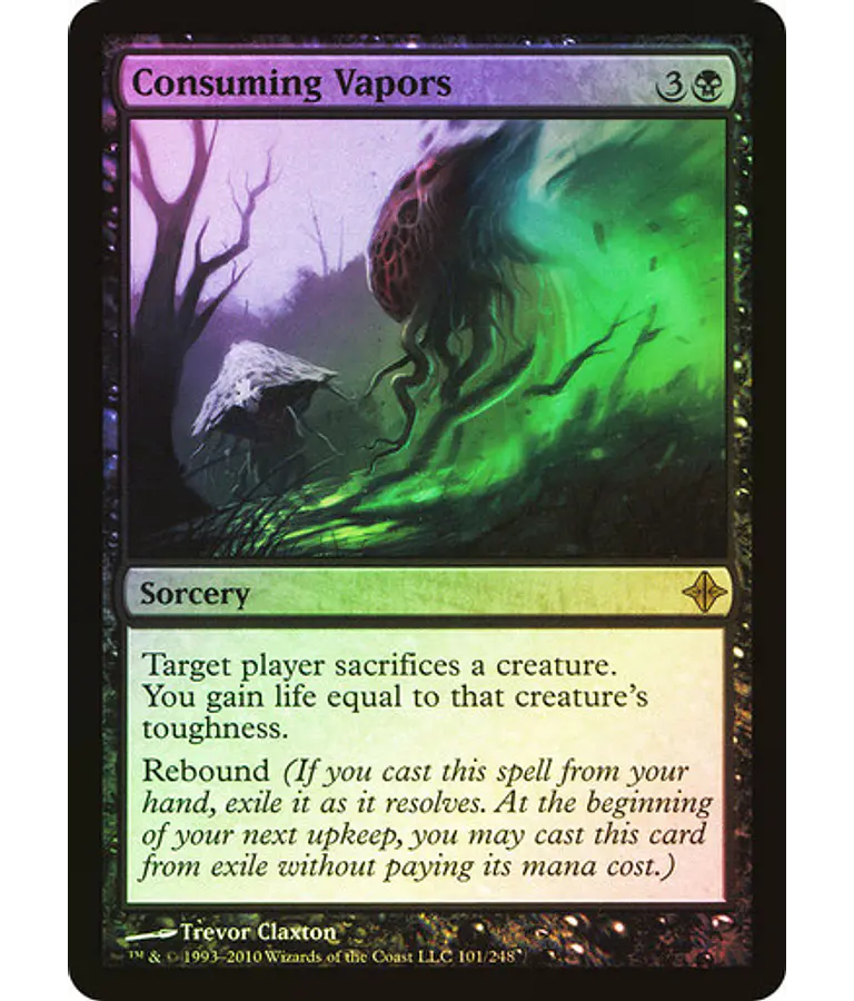 Consuming Vapors - Rise of the Eldrazi Foil (español)