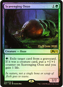Scavenging Ooze (Prerelease Foil - M21) - Promotional (español)