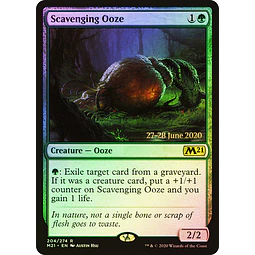 Scavenging Ooze (Prerelease Foil - M21) - Promotional (español)