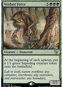 Verdant Force - Commander 2015 (español)