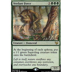 Verdant Force - Commander 2015 (español)