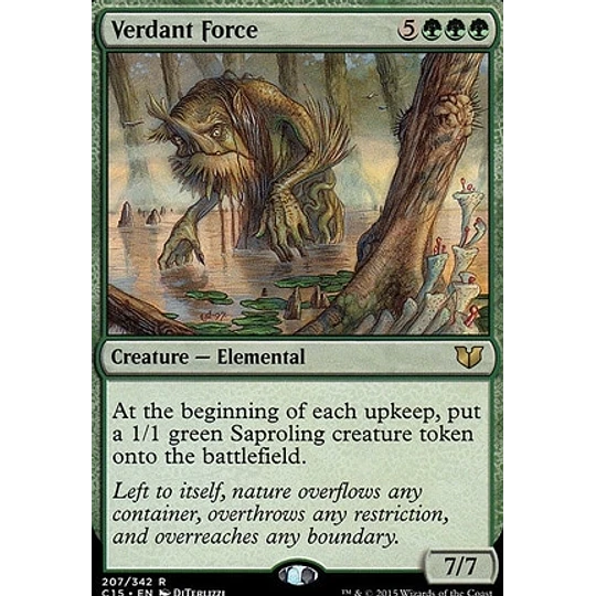 Verdant Force - Commander 2015 (español)