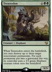 Terastodon - Commander 2015 (español)