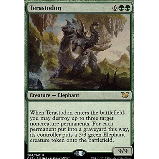 Terastodon - Commander 2015 (español)