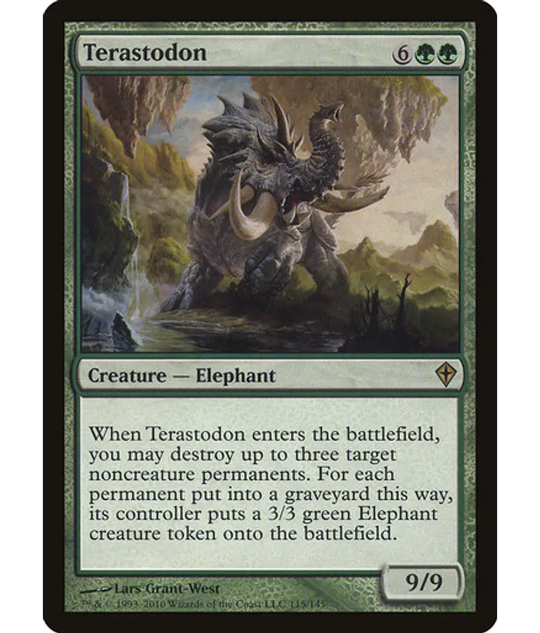 Terastodon - Worldwake (inglés)