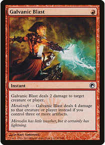 Galvanic Blast - Scars of Mirrodin (español)