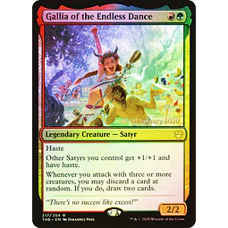 Gallia of the Endless Dance (Prerelease Foil) - Promotional (español)
