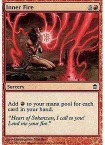 Inner Fire - Saviors of Kamigawa (español)