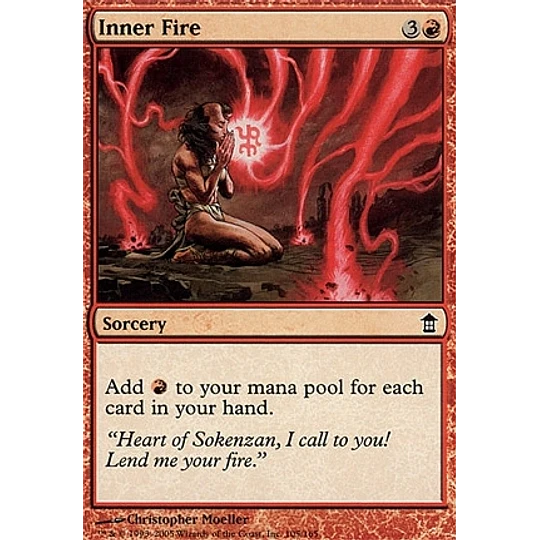 Inner Fire - Saviors of Kamigawa (español)