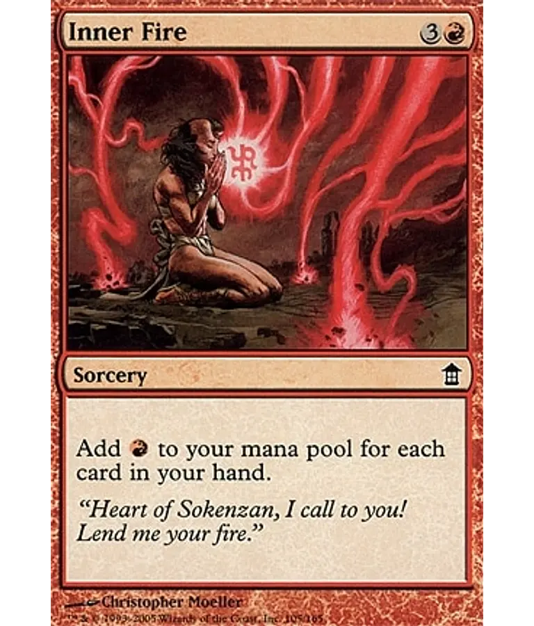 Inner Fire - Saviors of Kamigawa (español)