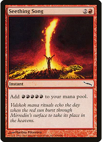 Seething Song - Mirrodin (español)