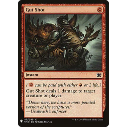 Gut Shot - Mystery Booster/The List (inglés)
