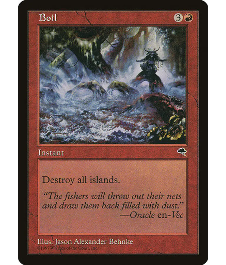 Boil - Tempest (inglés)