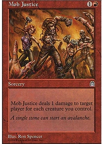 Mob Justice - Stronghold (inglés)