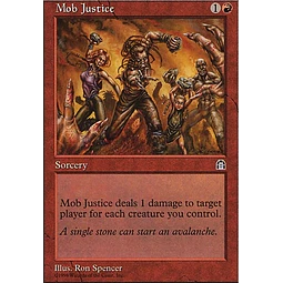 Mob Justice - Stronghold (inglés)
