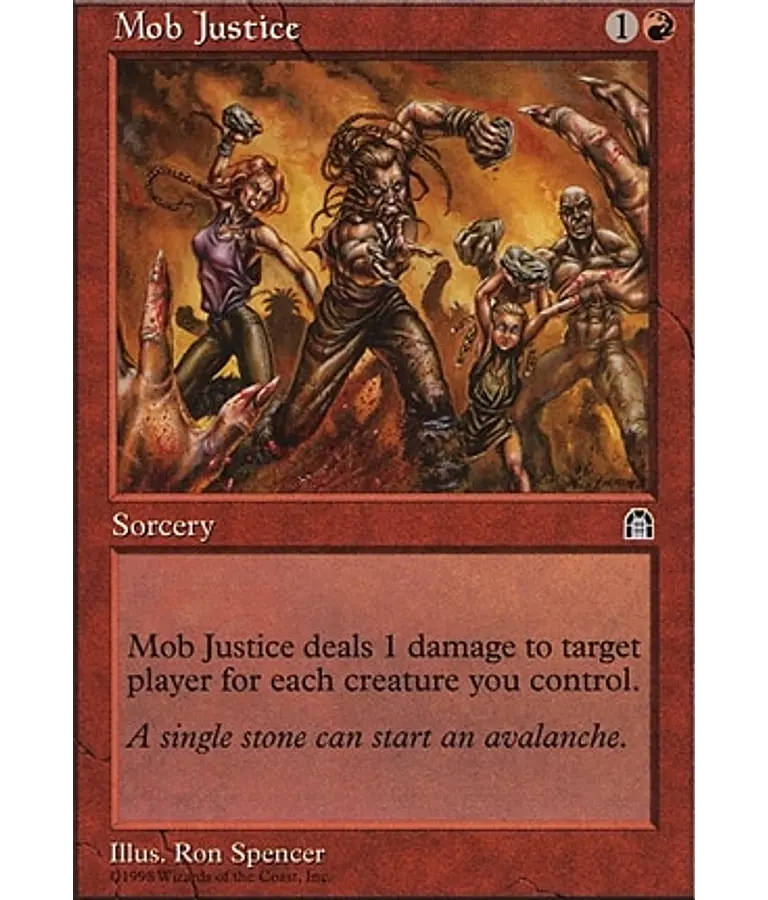 Mob Justice - Stronghold (inglés)