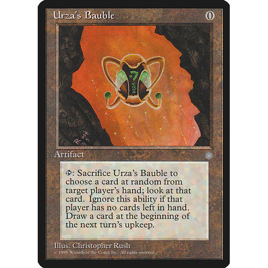 Urza's Bauble - Ice Age (inglés)