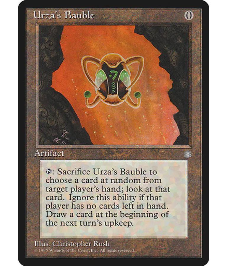 Urza's Bauble - Ice Age (inglés)