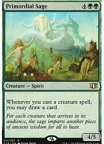 Primordial Sage - Commander 2014 (inglés)