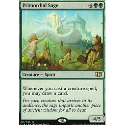 Primordial Sage - Commander 2014 (inglés)